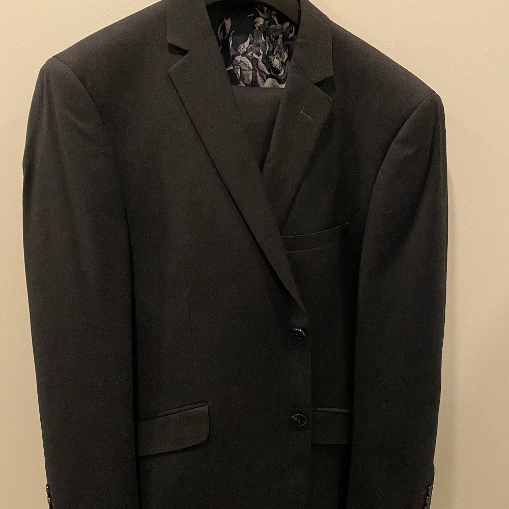 Mens Black suit